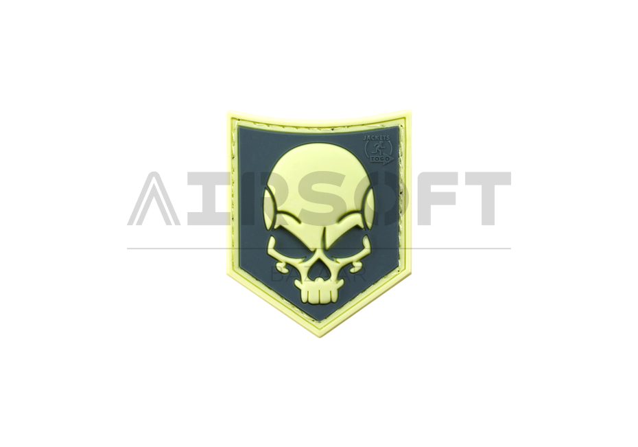 SOF Skull Rubber Patch