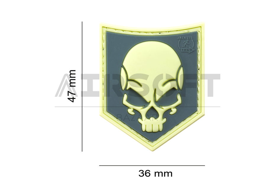 SOF Skull Rubber Patch