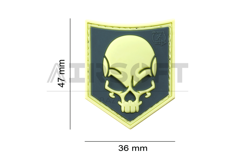 SOF Skull Rubber Patch