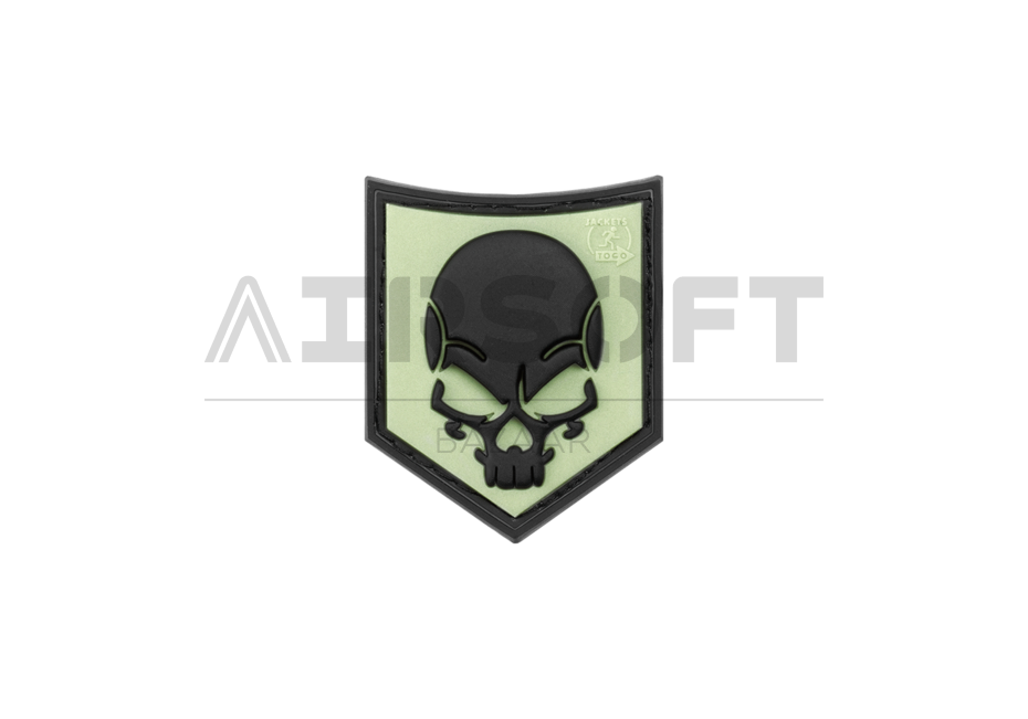 SOF Skull Rubber Patch