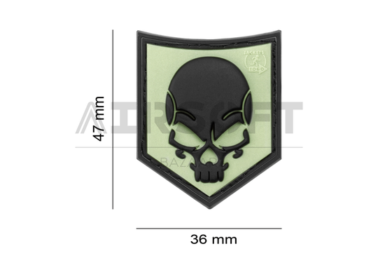 SOF Skull Rubber Patch