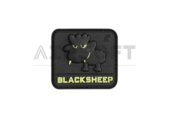 Little Black Sheep Rubber Patch