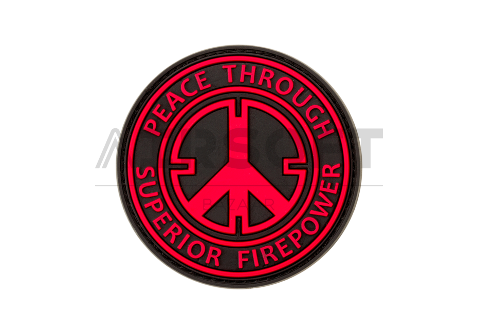 Peace Rubber Patch