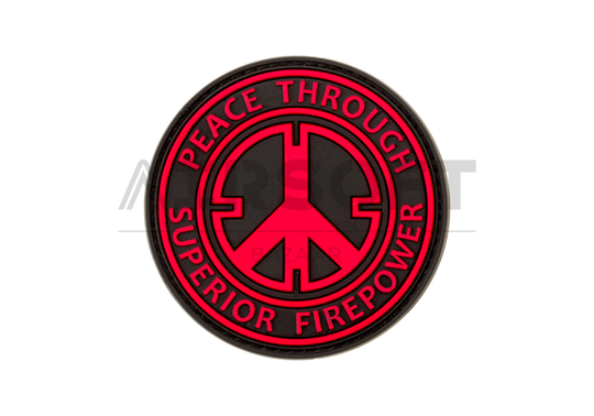 Peace Rubber Patch