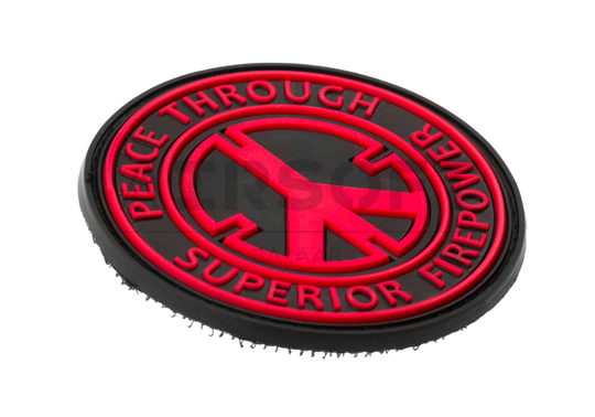 Peace Rubber Patch