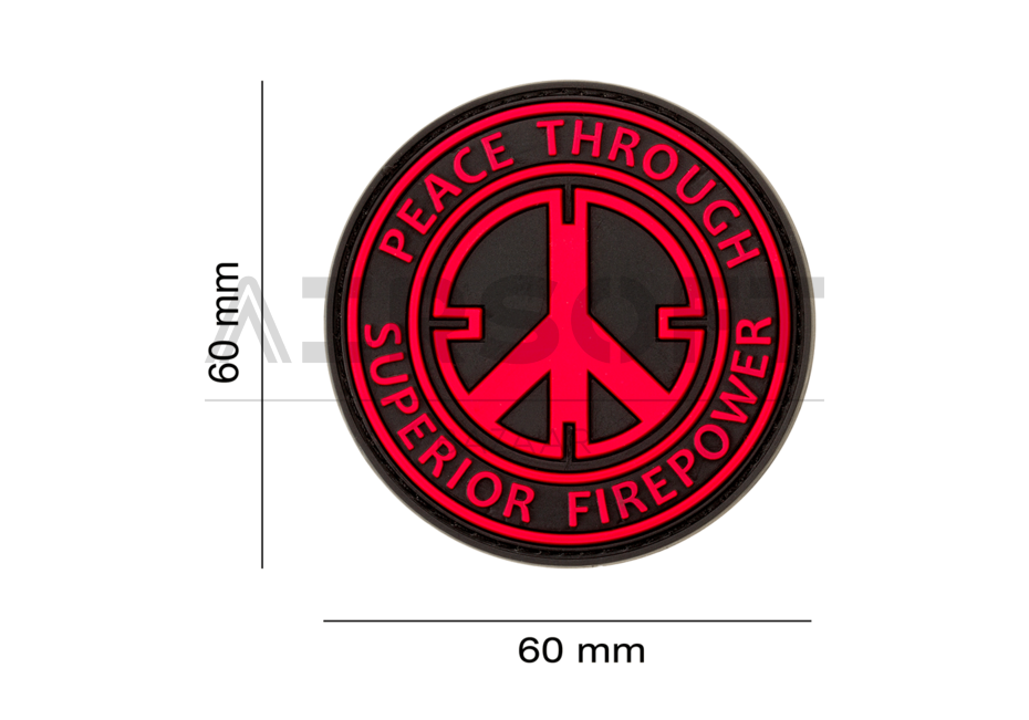 Peace Rubber Patch