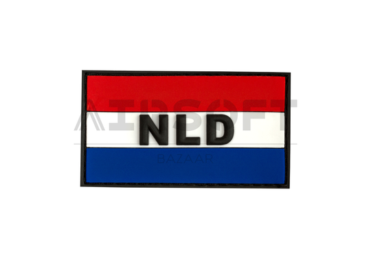 Netherlands Rubber Patch