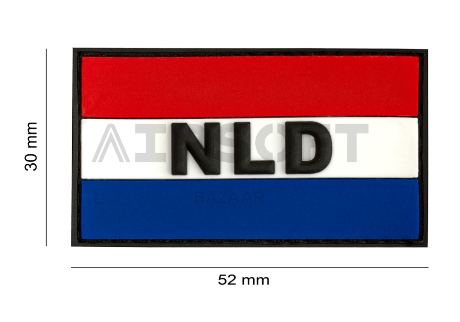 Netherlands Rubber Patch