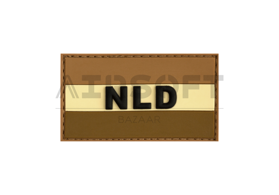 Netherlands Rubber Patch