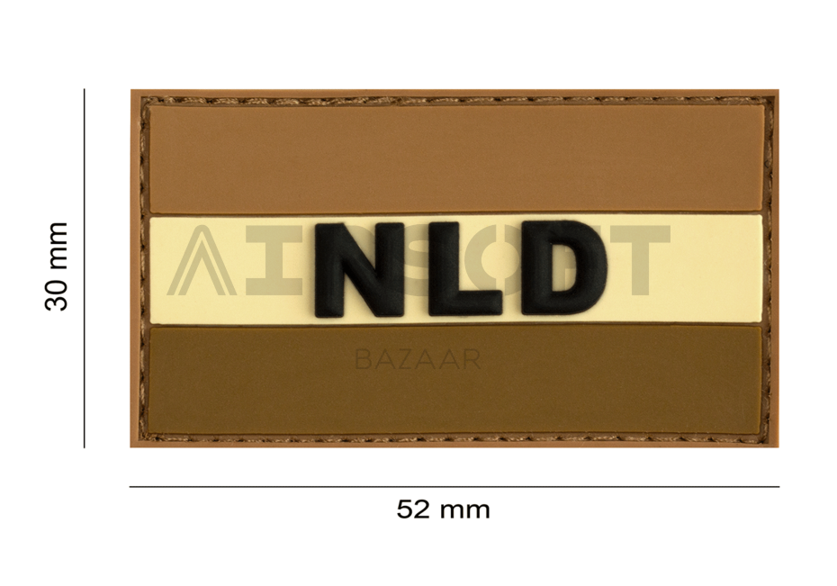 Netherlands Rubber Patch