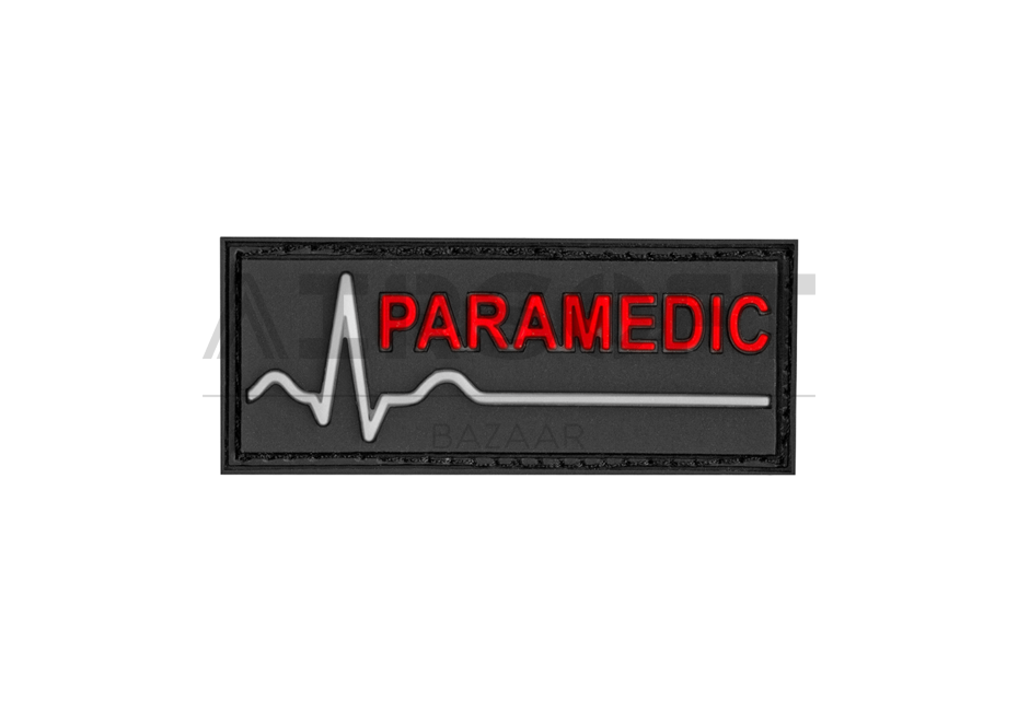 Paramedic Rubber Patch