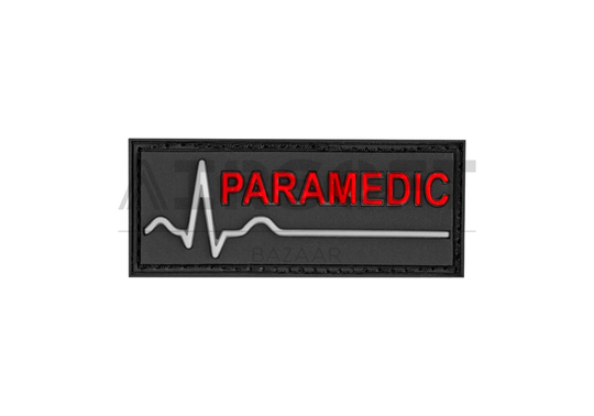 Paramedic Rubber Patch