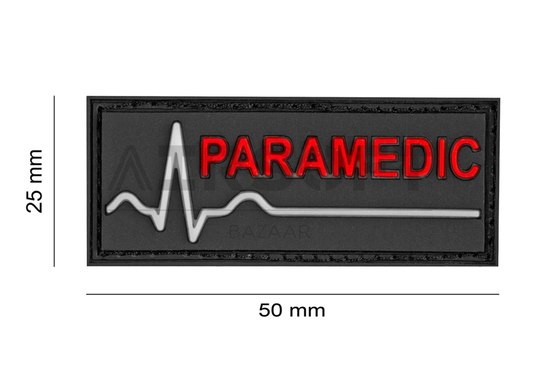 Paramedic Rubber Patch