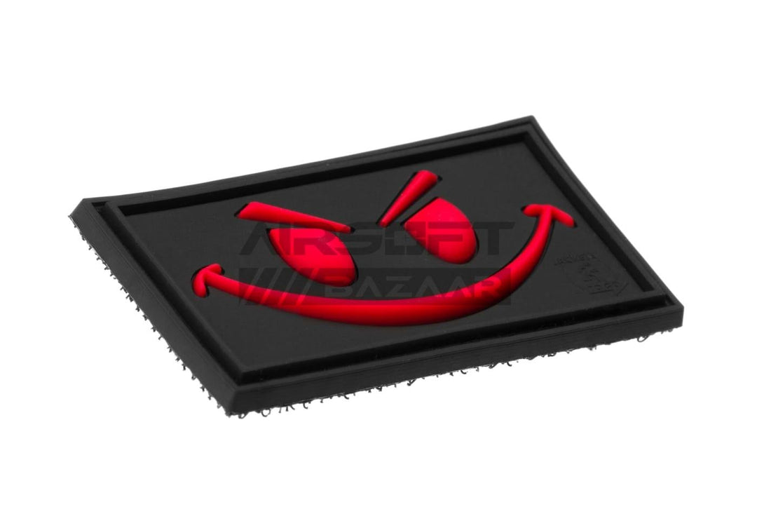 Evil Smile Rubber Patch