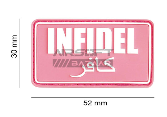 Infidel Rubber Patch