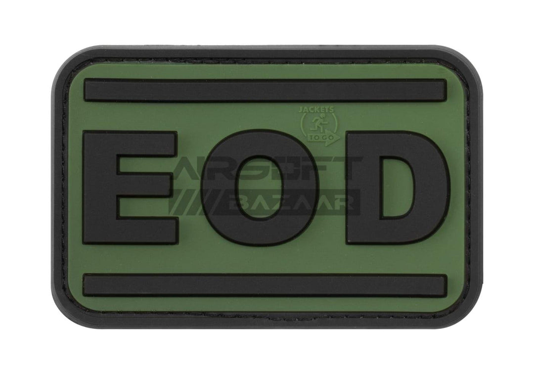 EOD Rubber Patch