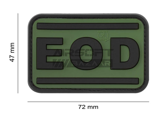 EOD Rubber Patch