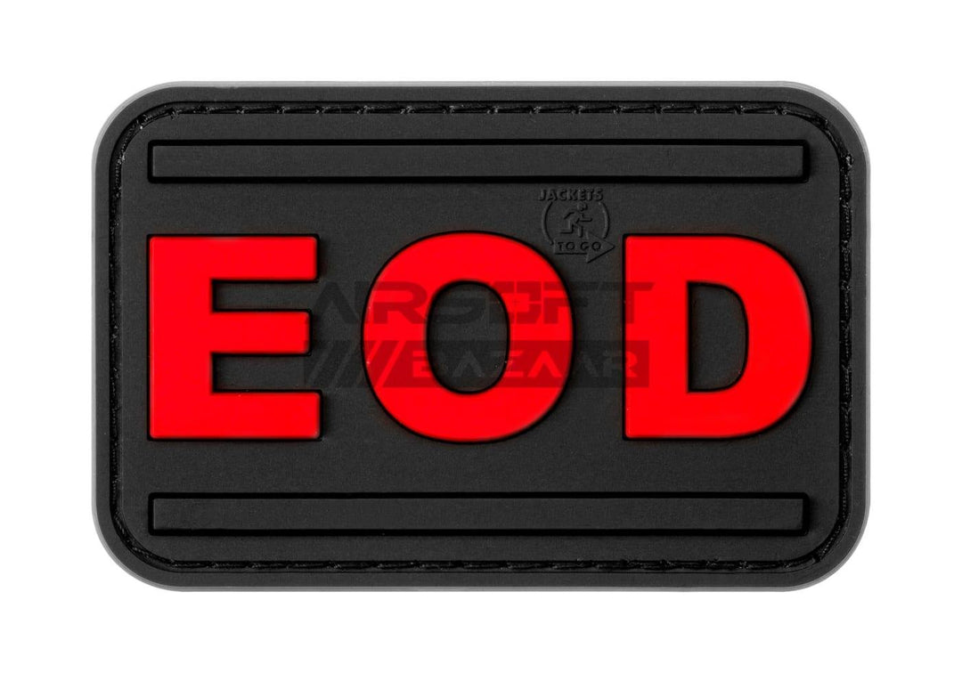 EOD Rubber Patch