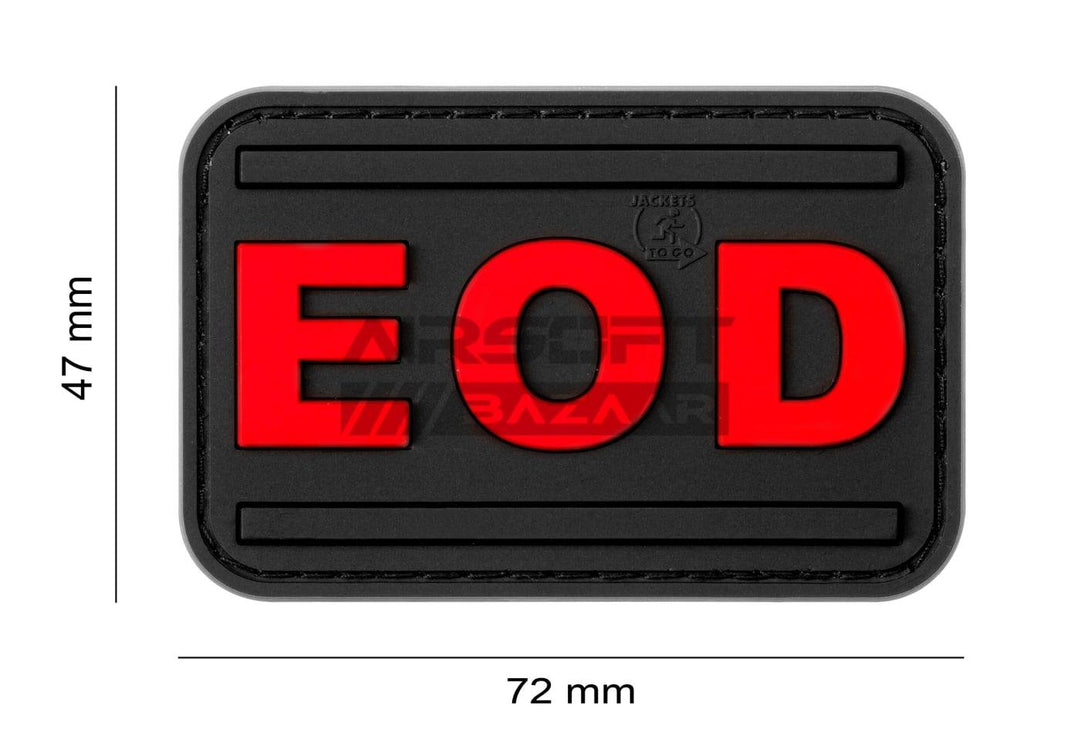 EOD Rubber Patch