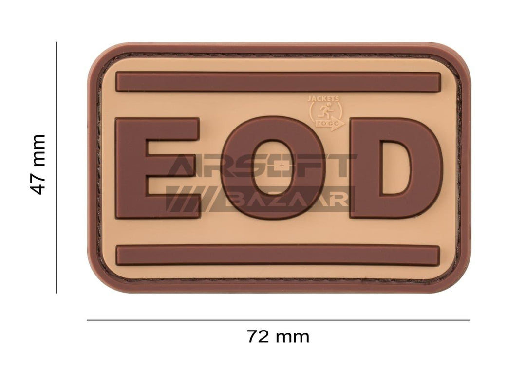 EOD Rubber Patch