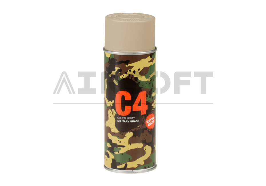 C4 Mil Grade Color Spray RAL 1019