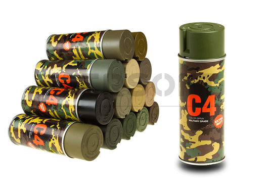 C4 Mil Grade Color Spray RAL 6003