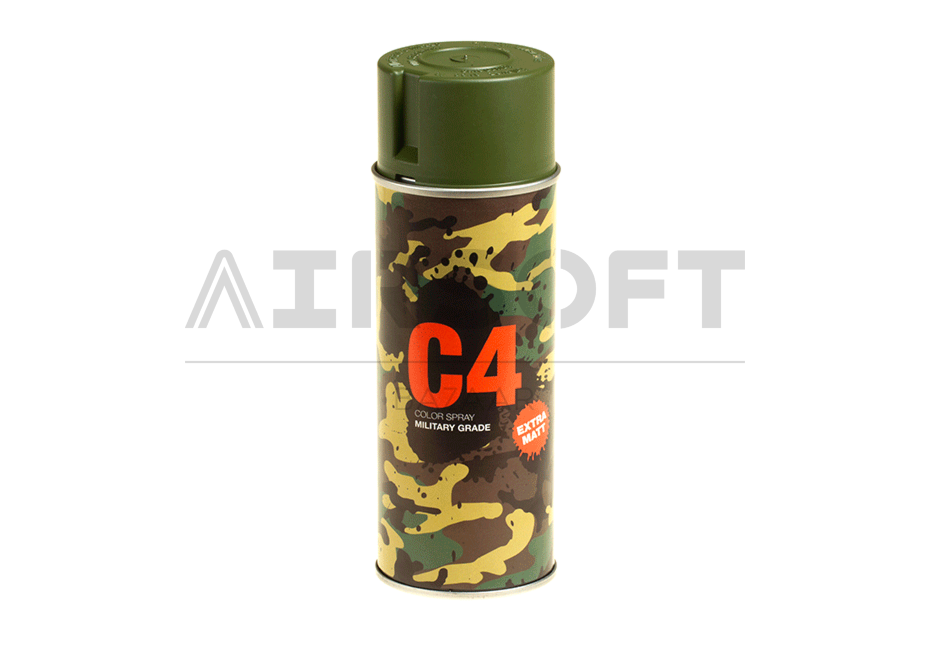 C4 Mil Grade Color Spray RAL 6003