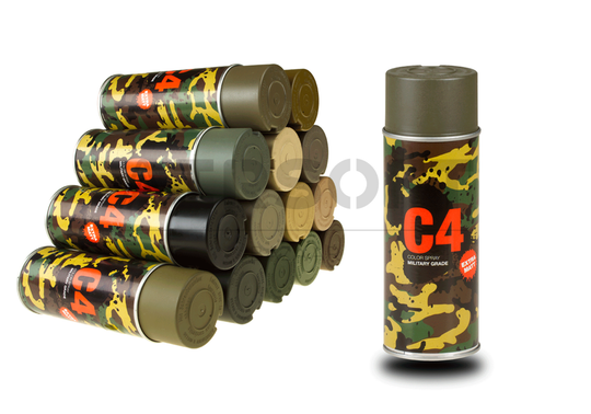 C4 Mil Grade Color Spray RAL 7013