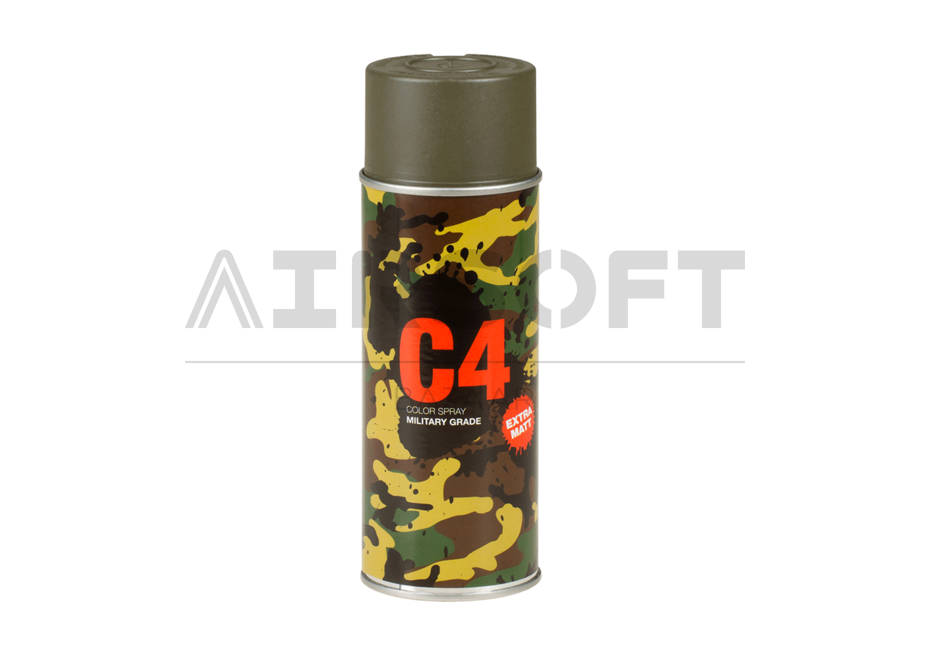 C4 Mil Grade Color Spray RAL 7013