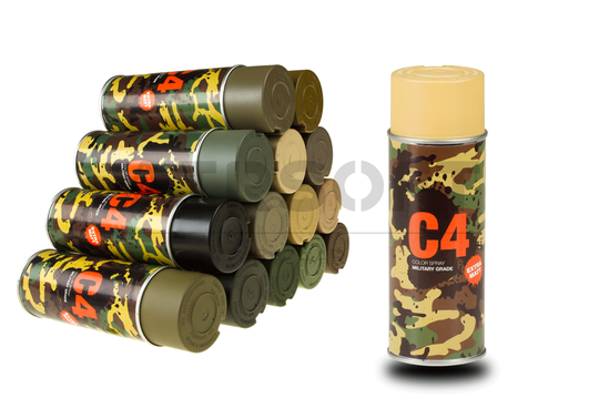 C4 Mil Grade Color Spray RAL 1002