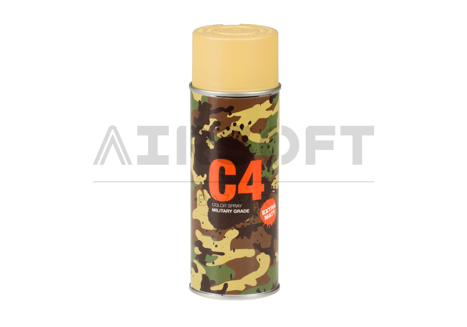 C4 Mil Grade Color Spray RAL 1002