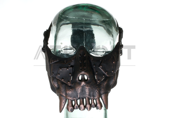 Desert Corps Half Face Mask Metallic