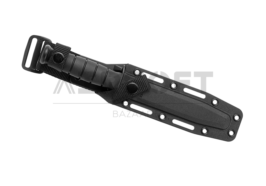 Tanto Fighting Knife Black