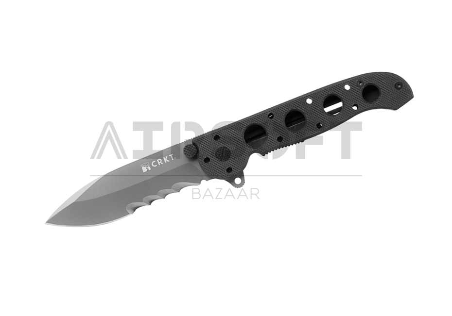 M21-12G Serrated Carson Folder