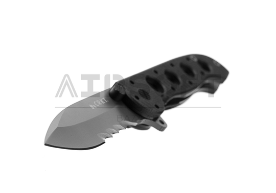 M21-12G Serrated Carson Folder