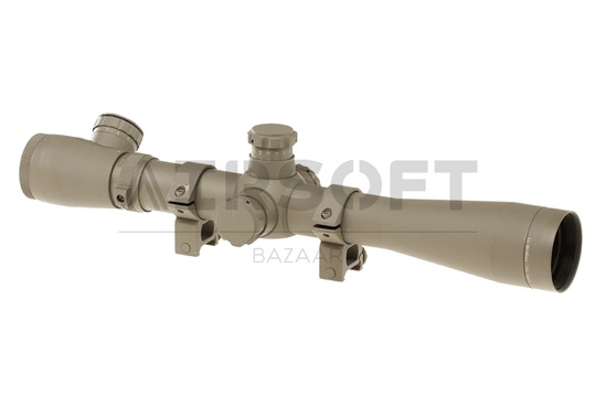 3.5-10x40E-SF Sniper Rifle Scope