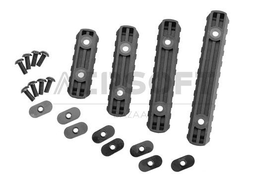 MPOE Polymer Rail Sections