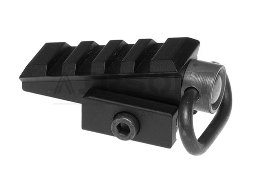 Pyramid Angled Rail Adapter