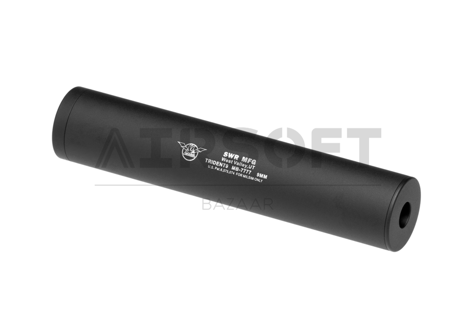 SWR Barrel Extension TRIDENT CCW – Airsoft Bazaar