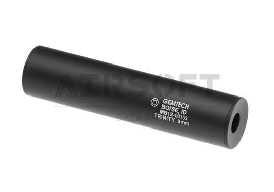 Gemtech Trinity 9mm Silencer CCW