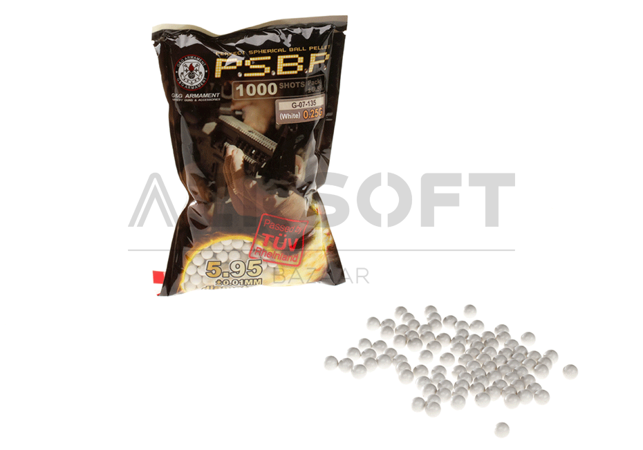 0.25g Perfect BBs 1000rds