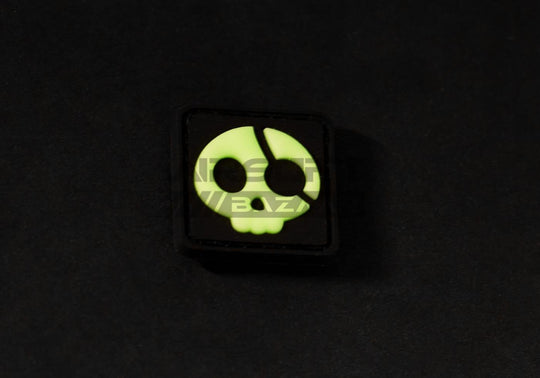 Halloween Pirate Rubber Patch