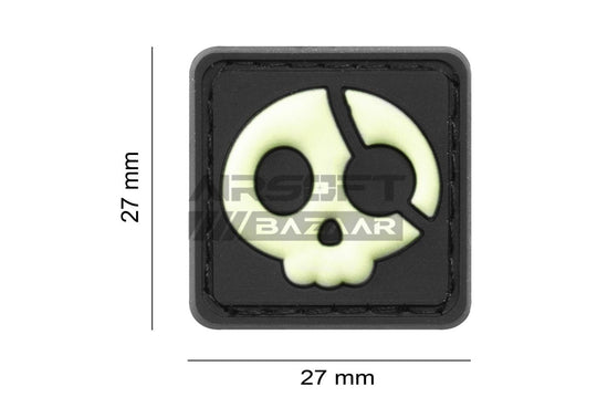 Halloween Pirate Rubber Patch