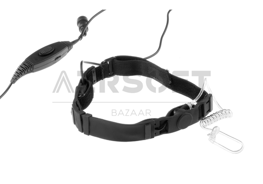 SWAT Tactical Throat Mic Set for Kenwood