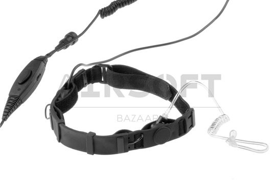 SWAT Tactical Throat Mic Set for Motorola Talkabout