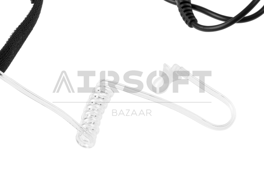 SWAT Tactical Throat Mic Set for Motorola Talkabout