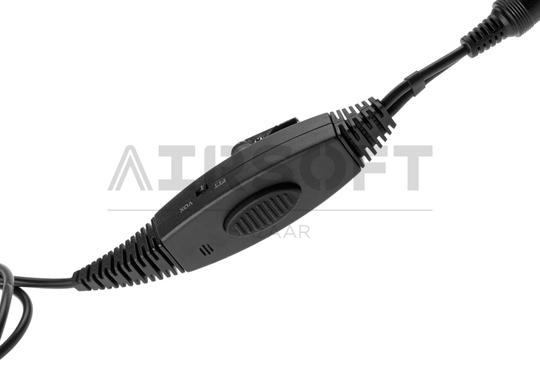 SWAT Tactical Throat Mic Set for Motorola Talkabout