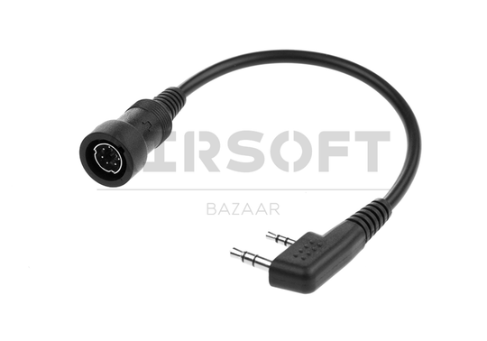 PTT Adaptor Wire for Kenwood