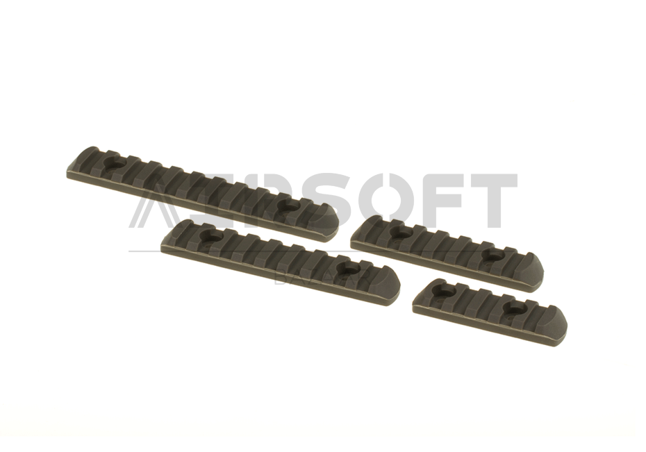 MPOE Polymer Rail Sections