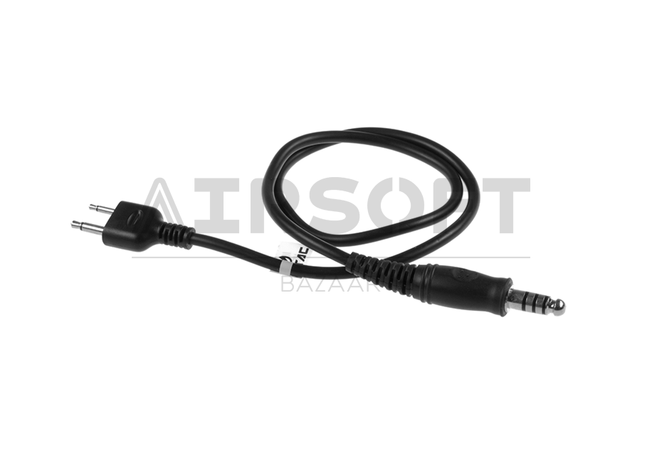 Z4 PTT Cable ICOM Connector